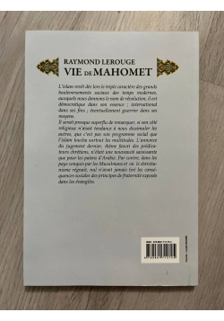Vie de Mahomet - Raymond Lerouge - Alem el Afkar - 2