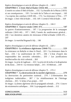 Colonisation & Résistance : Algérie (1830-1871) - S.E Zaimeche Al-Djazairi - Editions Ribât - 3