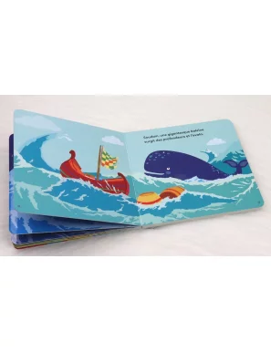 L'histoire du Prophète Yoûnous et l'énorme poisson (Livre avec pages cartonnées) - Orientica - 5