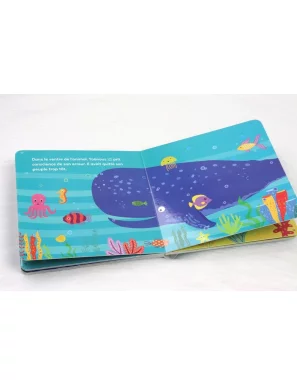 L'histoire du Prophète Yoûnous et l'énorme poisson (Livre avec pages cartonnées) - Orientica - 6