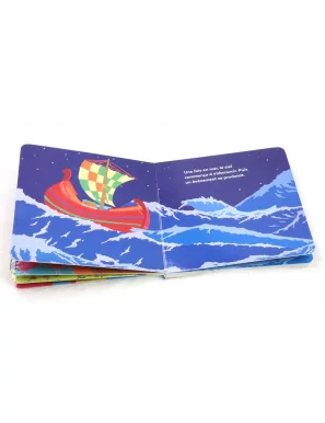 L'histoire du Prophète Yoûnous et l'énorme poisson (Livre avec pages cartonnées) - Orientica - 4