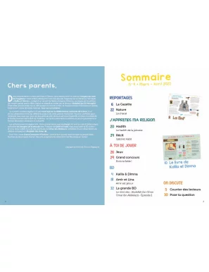 Kalila et Dimna magazine N°4 : les fables d'Ibn Al-Mouqaffa' - 2