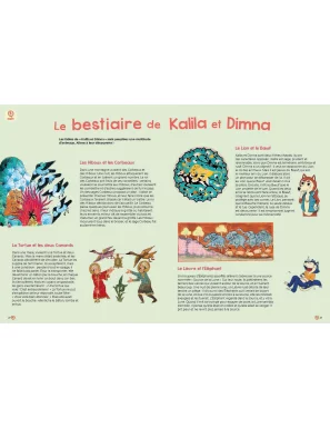 Kalila et Dimna magazine N°4 : les fables d'Ibn Al-Mouqaffa' - 6