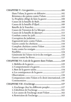 La tolérance de l'islam - Héritage - 3