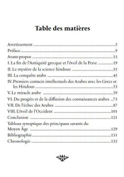 Le miracle Arabe - Max Vintéjoux - Héritage - 2