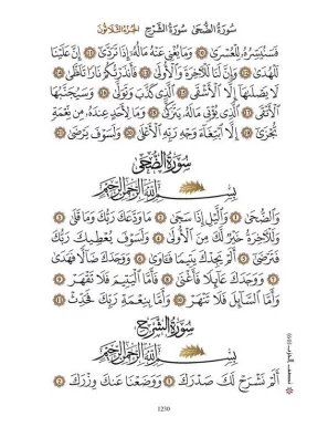 Le Saint Coran bilingue (arabe-français) poche Traduction intégrale en Français accompagnée de Commentaires Muhammad HAMIDULLAH 