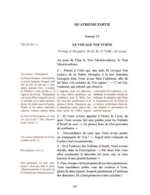 Le Saint Coran bilingue (arabe-français) Traduction intégrale en Français accompagnée de Commentaires Muhammad HAMIDULLAH - 3