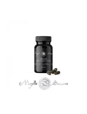 Gélules à base de poudre de graines de nigelle d'Ethiopie