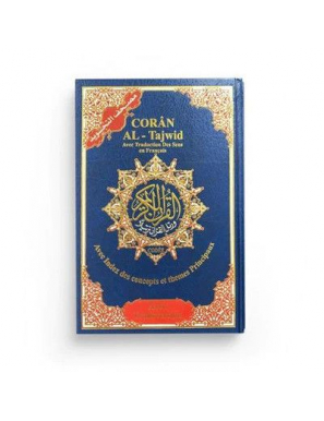 Coran At-tajwid avec traduction des sens en français