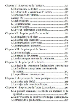 Al-Tawhid : ses implications dans la pensée et la vie - al-Faruqi - Héritage - 3