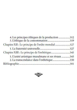 Al-Tawhid : ses implications dans la pensée et la vie - al-Faruqi - Héritage - 4