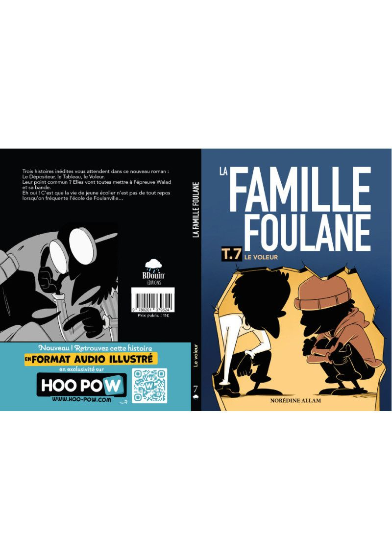 La Famille Foulane (Tome 7) : Le voleur - Norédine Allam - Bdouin