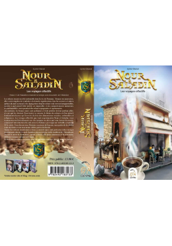 Nour & Saladin (Tome 5 ) : les voyages olfactifs - Lyess Chacal