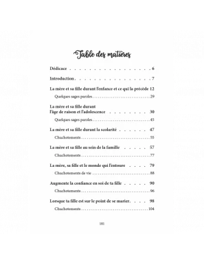 Ma fille je t'aime - 700 façons de montrer à ta fille que tu l'aimes - al Hadith - 3