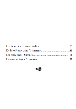 L'Islam et la "laïcité" coloniale - Thomas Ismayl Urbain - Héritage - 3