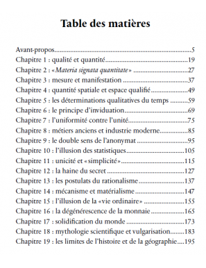 Le règle de la quantité et les signes des temps - René Guénon - Héritage - 2