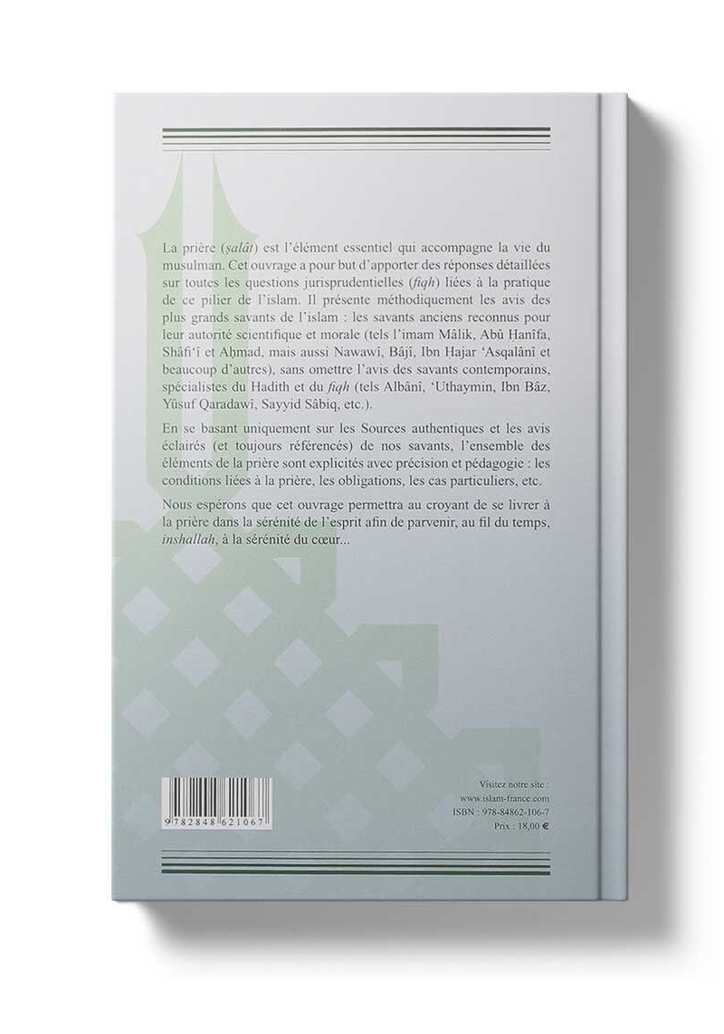 Le livre de la Prière - Les règles de la prière en Islam - Fiqh as-salat - Mostafa Brahami - Tawhid - 2