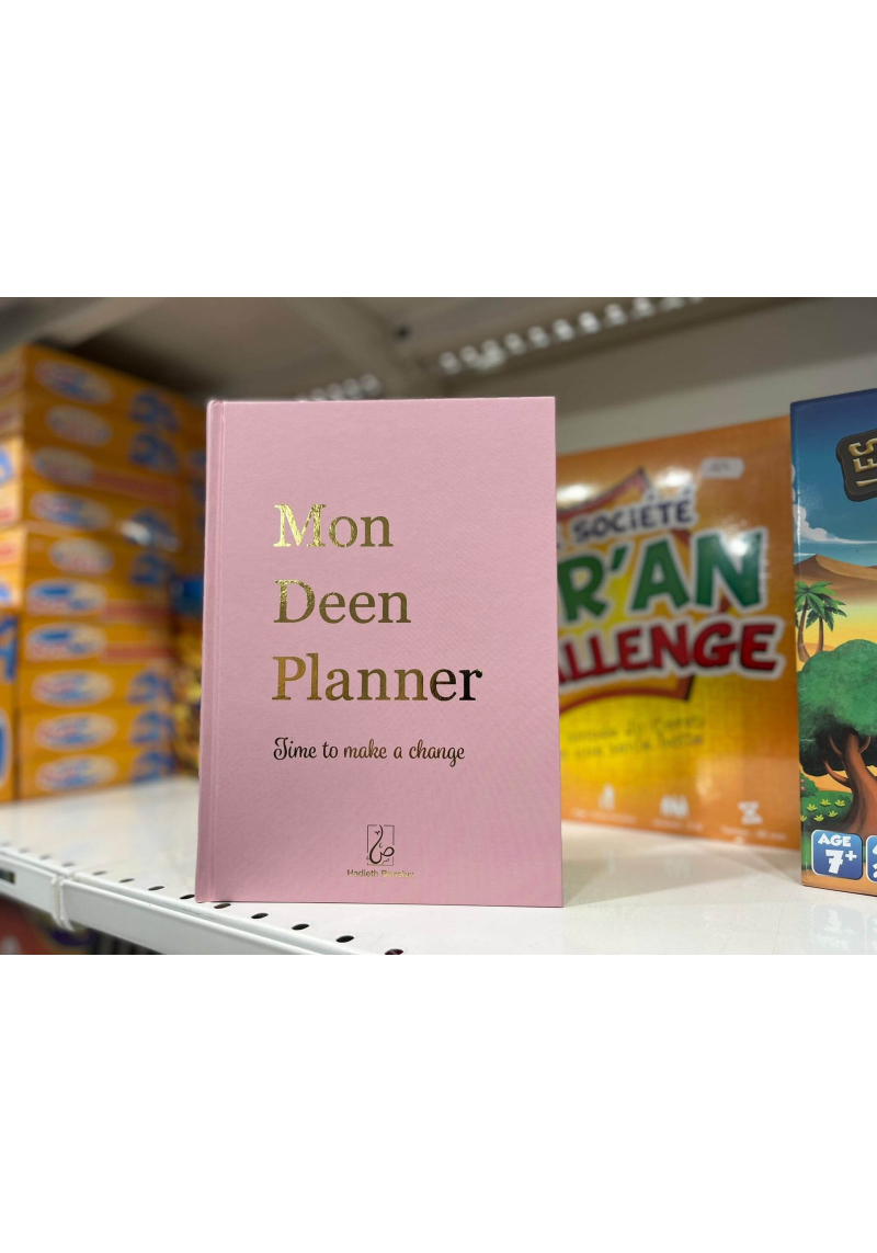 Mon Deen Planner - Time to make a change - 2