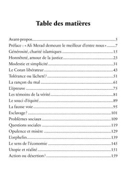 À la lumière du Coran & du Hadith - Ali Merad - Héritage - 2