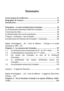 Histoire des Croisades (Tome I) - S.E Djazairi - Ribat - 2