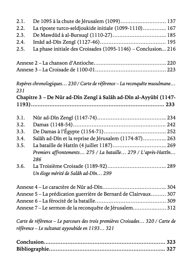 Histoire des Croisades (Tome I) - S.E Djazairi - Ribat - 3