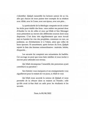 Hafsa - La mère des croyants - éditions al imam - 4