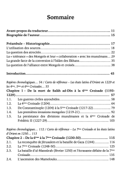 Histoire des Croisades (Tome II) - S.E Djazairi - Ribat - 2