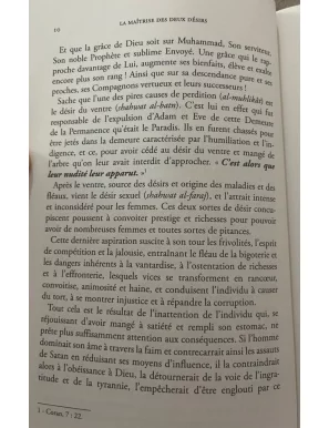 La maîtrise des deux désirs - Abû Hâmid Al-Ghazâlî - Bouraq - 4