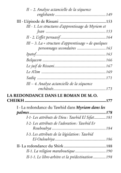 Le roman réformiste musulman d'expression française en Algérie (1919-1939) - Nadhim Chaouche - 4