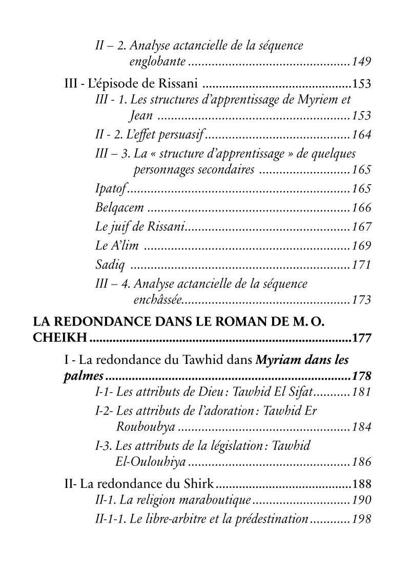 Le roman réformiste musulman d'expression française en Algérie (1919-1939) - Nadhim Chaouche - 4
