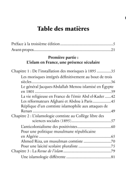 La France et ses musulmans : un siècle de politique musulmane (1895 - 2005) - Sadek Sellam - Héritage - 2