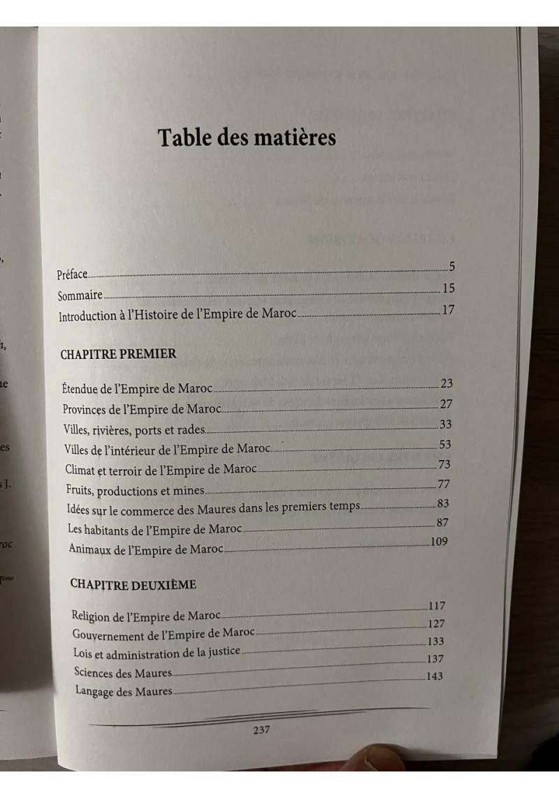 Recherches historiques sur les Maures et Histoire de l'Empire de Maroc - Louis Chenier - Universel - 3
