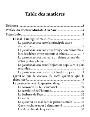 La question du mal et de l'existence de Dieu : réponse aux principales allégations des athées - al Bayyinah - 2