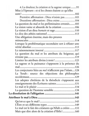 La question du mal et de l'existence de Dieu : réponse aux principales allégations des athées - al Bayyinah - 4