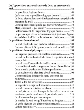 La question du mal et de l'existence de Dieu : réponse aux principales allégations des athées - al Bayyinah - 5