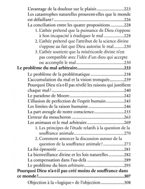 La question du mal et de l'existence de Dieu : réponse aux principales allégations des athées - al Bayyinah - 6