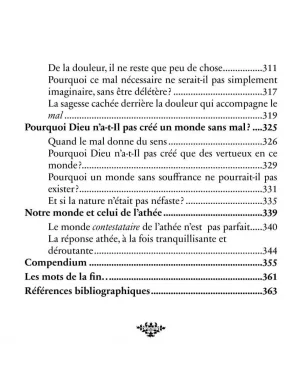 La question du mal et de l'existence de Dieu : réponse aux principales allégations des athées - al Bayyinah - 7