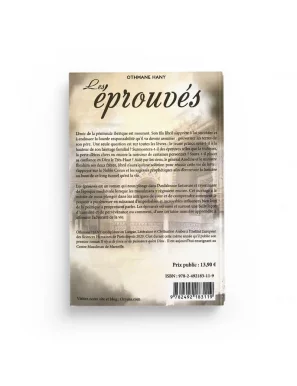 Les éprouvés, un roman de Othmane Hany - Oryms éditions - 2