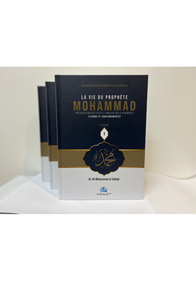 La vie du Prophète Mohammad - 3 tomes - Sallabi - Asalet