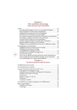 Les Règles du Mariage - Fatwas sur le mariage - 'Amr 'Abd Al-Mun'im Salîm - Al-Hadîth - 4