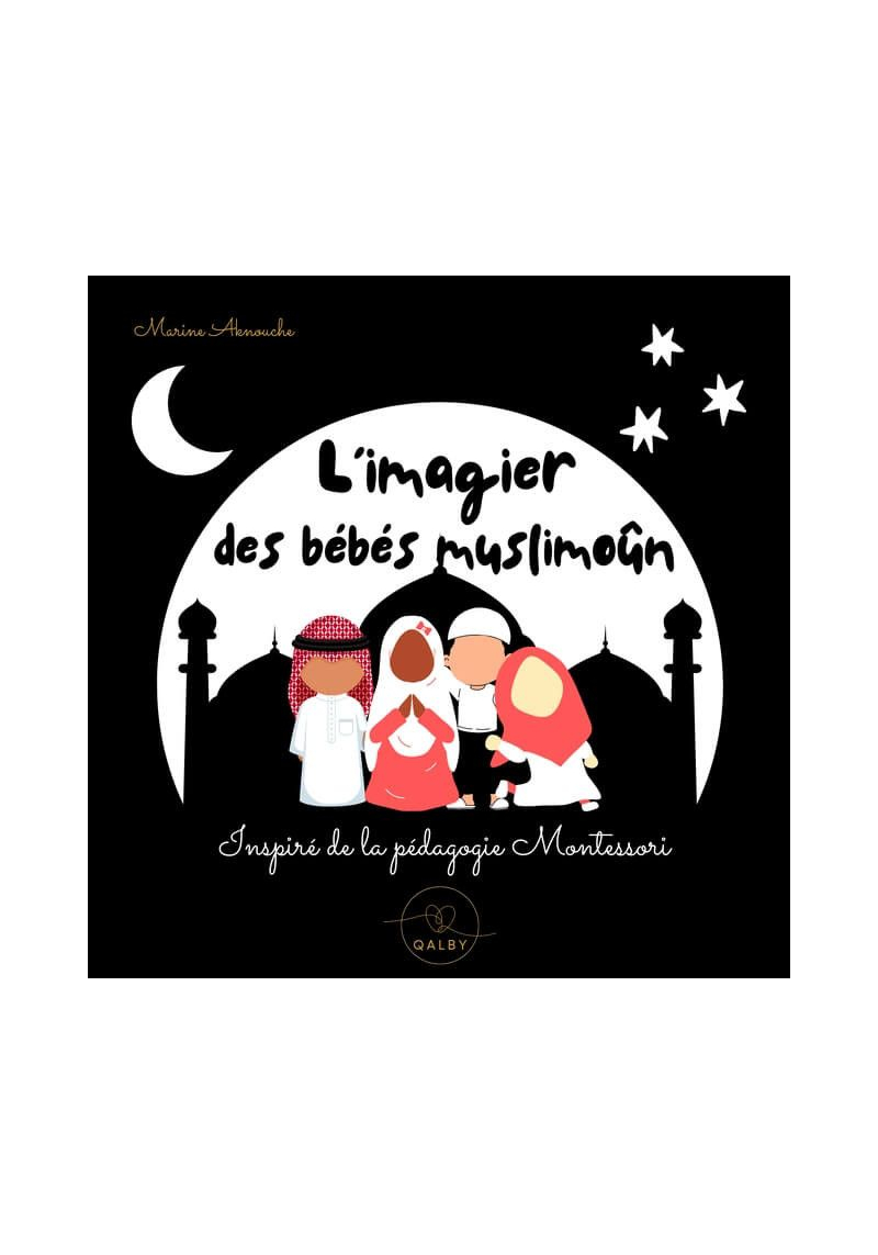 L'imagier des bébés muslimoun - inspiré de la pédagogie Montessori - Qalby
