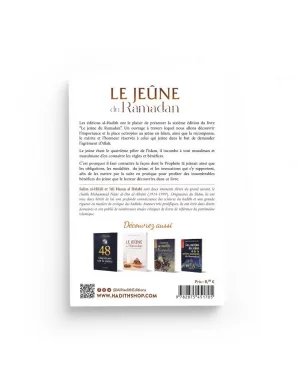 Le Jeûne du Ramadan comme l'a enseigné le Prophète - Salîm Al-Hilâlî & Alî Hasan Al-Halabî - Al-Hadîth - 2