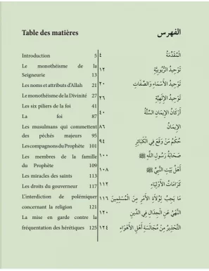 La croyance authentique à laquelle tout musulman doit adhérer - ibn Barjas - éditions Le Droit Chemin - 2