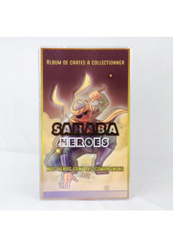 Album de cartes à collectionner - Sahaba Heroes