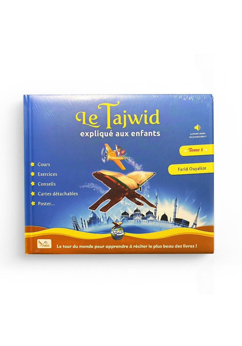 Pack le Tajwid expliqué aux enfants - tome 1 & 2 - Farid Ouyalize - Sana