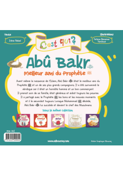 C'est qui Abu Bakr ? Meilleur ami du Prophète - Bouraq