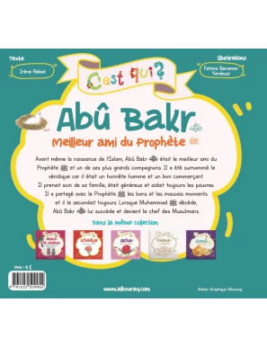 C'est qui Abu Bakr ? Meilleur ami du Prophète - Bouraq
