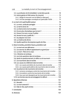 La maladie, la mort et l'accompagnement en islam : spiritualité, éthique, pratique - Mostafa Brahami - Tawhid - 4