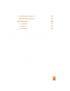 Elle & Lui - Se comprendre pour s'aimer (Mâ dhâ yurîdu Âdam wa Hawwâ') - Fadwâ Muflih - Al-Hadîth - 8