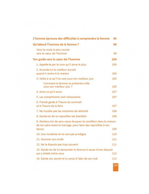 Elle & Lui - Se comprendre pour s'aimer (Mâ dhâ yurîdu Âdam wa Hawwâ') - Fadwâ Muflih - Al-Hadîth - 6